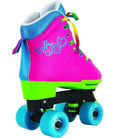 Circle Society Classic Adjustable JoJo Siwa Children's Roller Skates  12-3 US Girls  Rainbow Jojo Party In Pink 12-3 - Buy Online on SooperMarket.com