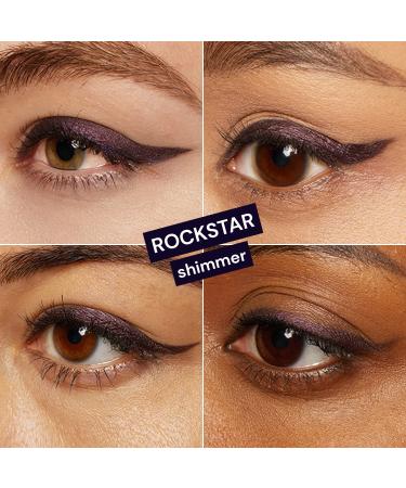 Urban Decay 24/7 Glide-On Waterproof Eyeliner Pencil - Rockstar (Dark Purple) | Long-Lasting, Smudge-Proof Formula with Sharpenable Tip - Buy Online on SooperMarket.com