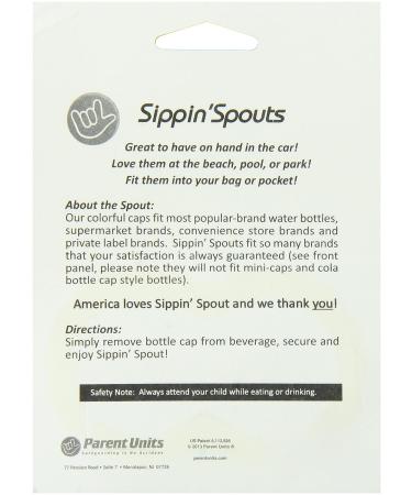 Parent Units Sippin' Spout - 2 Count Pack, Varying Colors - Buy Online on SooperMarket.com