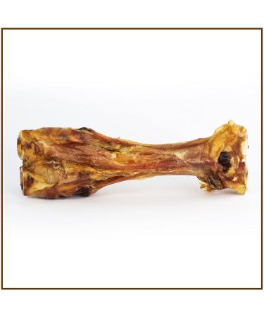 Pridedog's veal sub -leg 1 piece The Premium Kausnack for your dog |100% German production |In the odor -neutral bag |Chewing article