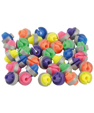 Spoke clickers with reflectors - 36 pieces