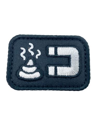 Shit Magnet Embroidered Airsoft Velcro Patch Cosplay Patch