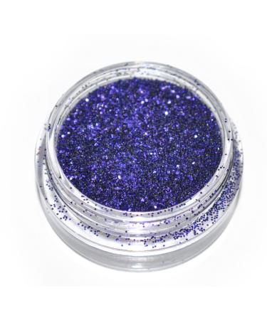 Dark Purple Eye Shadow Loose Glitter Dust Body Face Nail Art Party Shimmer Make-Up by Kiara H&B