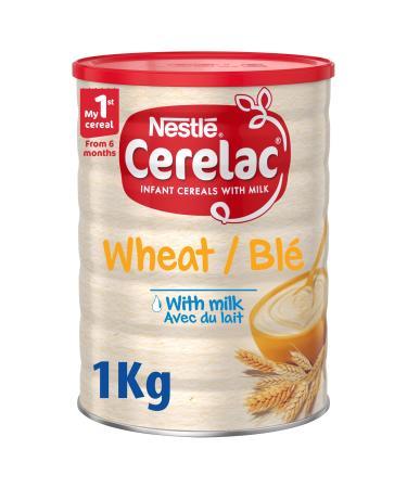 Nestle Cerelac, Wheat with Milk, 2.2-Pound