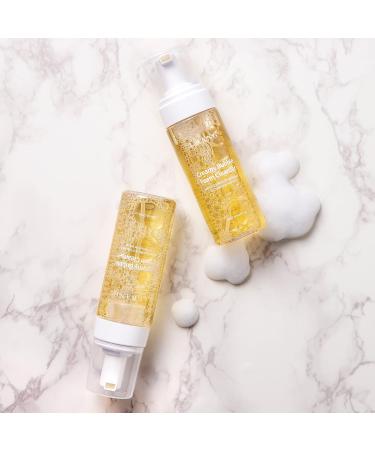URANG Creamy Bubble Foam Cleanser 5.07 Fl Oz | COSMOS NATURAL Calendula & Chamomile | Vegan Family Face Wash | Soften & Moisturize Skin | Bubble Skincare - Buy Online on SooperMarket.com