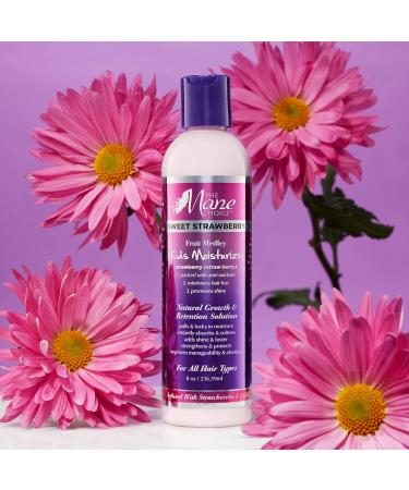 Mane Choice Sweet Strawberry Fruit Medley Kids Moisturizer 8 oz | Best Moisturizer for Kids - Shop Internationally - Buy Online on SooperMarket.com