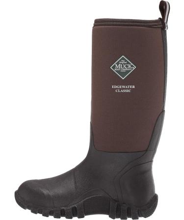 Muck Boot Men's Edgewater Classic Mid Calf Boot 12 Brown - Waterproof Outdoor Footwear - Buy Online on SooperMarket.com