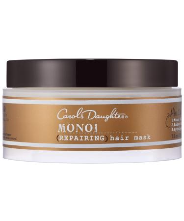 Carol s Daughter Monoi Deeply Repairing Hair Mask with Monoi Oil Made From Tahitian Tiare Gardenia Flowers and Coprah Coconut Oil and No Parabens  7 oz 7 Fl Oz (Pack of 1)
