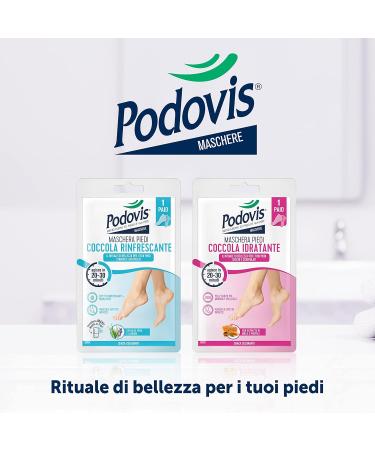 Podovis Refreshing Feet Ultimate Comfort & Refreshment for Tired Feet | International Shipping Available - Buy Online on SooperMarket.com