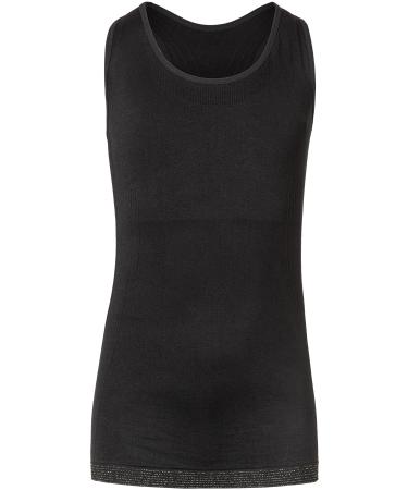 endurance girls top Anyo Jr. 152-164 1001 Black