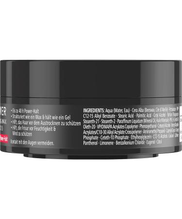 Buy Taft Styling Wax Power Stop 5 (75ml) - Strong Hold No Glue Lasts 48h | International Shipping - Buy Online on SooperMarket.com