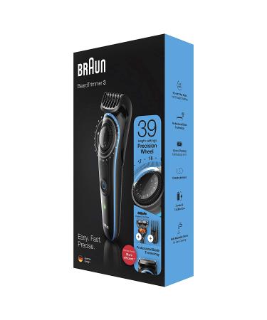 Braun Beard Trimmer BT3240 with Gillette ProGlide Razor - Cordless & Rechargeable - Buy Online on SooperMarket.com