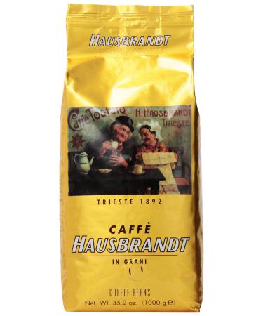 Hausbrandt Espresso Coffee - Nonetti 1000g Bean Coffee 1 kg (1 pack)