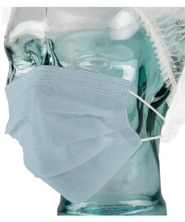 Buy SF Mundschafts 50-Pack Medical Surgical Masks - EN 14683 Certified 3-Layer Disposable Face Masks for Mouth & Nose Protection - Buy Online on SooperMarket.com
