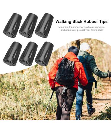 Walking Stick Rubber Tips Rubber Crutch Tips Rubber Leg Tips Rubber Feet Walker Replacement Tips Walker Leg Caps Cane Accessories Puchen - Buy Online on SooperMarket.com