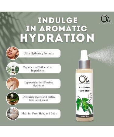 Ola Tropical Apothecary Rainforest Scented Deep Sea Mist - 4 Fl Oz Rainforest 4 Fl Oz - Buy Online on SooperMarket.com
