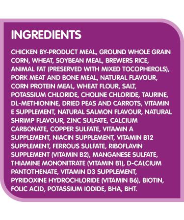 Whiskas Seafood Selections Adult Dry Cat Food With Real Salmon 2kg Bag - Buy Online on SooperMarket.com