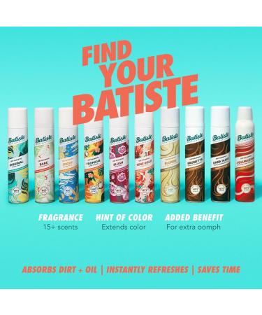 Buy Batiste Dry Shampoo Volumizing 162g | Fast International Shipping | Online eCommerce Store - Buy Online on SooperMarket.com
