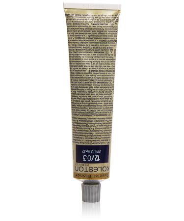 Wella Professionals Koleston 12/ 03 spe.blo.nat.go. 1 pack (1 x 60 ml) 12/03 spe.blo.nat.go.