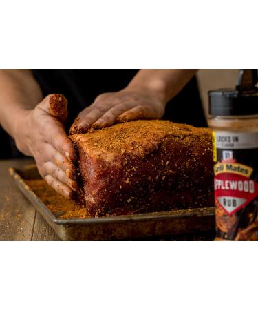 McCormick Grill Mates Applewood Rub 6 oz - BBQ Seasoning for Grilling Perfection - Buy Online on SooperMarket.com