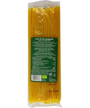 Amisa Organic Gluten Free Spaghetti Corn and Rice 500g - Buy Online Now - Buy Online on SooperMarket.com