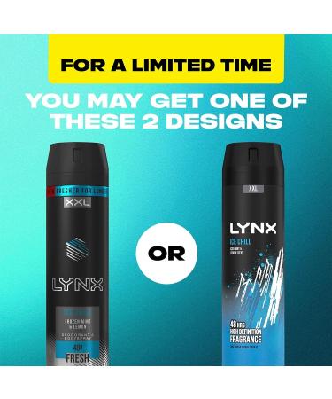 Lynx 12 Hour Refreshing Ice Chill Shower Gel 500 with Lynx 48 Hour Ice Chill Body Spray 250ml Leaving you smelling great Dermatologically Tested Keep Smelling Irresistible! - Buy Online on SooperMarket.com