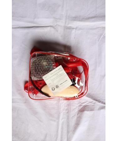 BREUAILY Horse Grooming Kit 10pcs Professional Horse Soft Massage Brush Kit Portable Horse Cleaning Tool Kit Horse Hair Brush Curry Comb Hoof Pick for Horse Cow Pony - Buy Online on SooperMarket.com