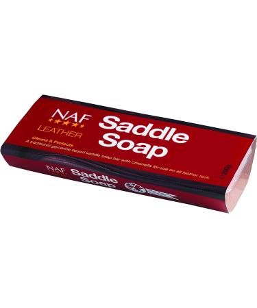 Naf Natural Animal Feeds Unisex Leather Saddle Soap - Transparent Regular UK - Buy Online on SooperMarket.com