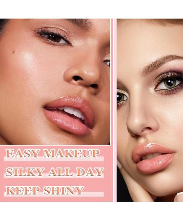Fusang 3-Piece Plumping Lip Oil Tinted Balm Set | Hydrating Gloss Stain Kit for Long-Lasting Shine and Nourishment - Buy Online on SooperMarket.com
