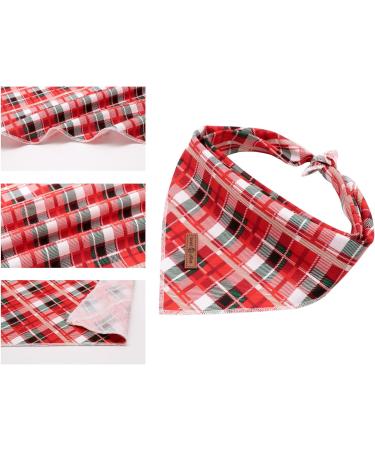 Buy Lionet Paws Christmas Dog Bandana | Headscarf & Towel for All Dog Sizes - Festive Holiday Style - Buy Online on SooperMarket.com