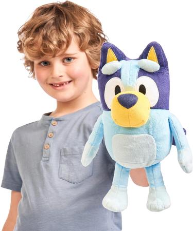 Bluey Large 30cm Talking Plush Toy - Official Collectable Character, Jumbo Soft Toy - Buy Online on SooperMarket.com