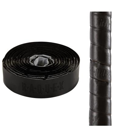 Raquex Hockey Stick Grip: Super Grippy Soft and Absorbent Black 1 Grip
