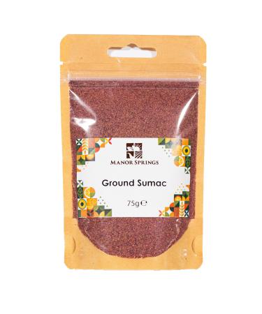 Ground Sumac 75g by Manor Springs