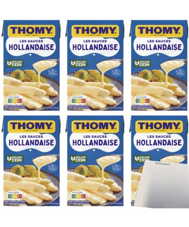 Thomy Les Sauce Hollandaise 6-pack (6x250ml pack) + usy Block