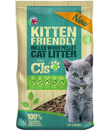 Blazers Kitten Friendly Cat Litter Beige 10L