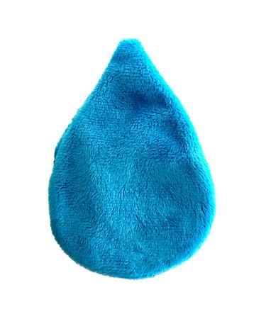 The Makeup Mitty Single Pack Ultra-Gentle Reusable Cleansing Tool Aqua 1 Count (Pack of 1)