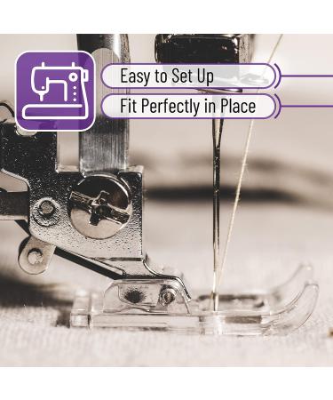 Mr. Pen Sewing Machine Needles 50 Pack - Universal Needles for Singer, Brother, Janome - Assorted Sizes 65/9, 75/11, 80/12, 90/14, 100/16 - Buy Online on SooperMarket.com