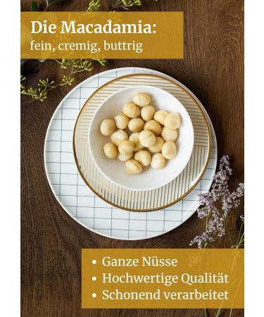 Buy Jalall D'or Macadamia Nuts - Raw Whole Unroasted Fair Trade from Kenya - 3x1 kg Pack - Buy Online on SooperMarket.com