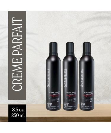 Scruples Creme Parfait Volumizing Foam 8.5 fl oz - Pack of 3 | Alcohol-Free Hair Thickening Mousse for Men & Women | Lightweight Styling for Fine, Thin Hair - Buy Online on SooperMarket.com