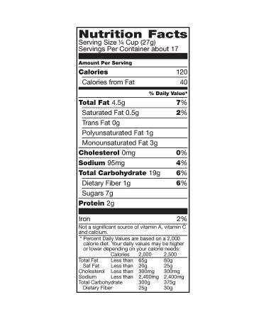 Nature Valley Cinnamon Granola Crunch 16 oz - Healthy Snack & Breakfast Option - Buy Online on SooperMarket.com