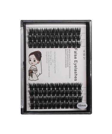 Bodermincer 84 Clusters Large Pack D Curl Volume Lashes Set | 18mm Individual DIY Eyelash Extension Kit for Women | Black False Lashes for Home Extension - Buy Online on SooperMarket.com