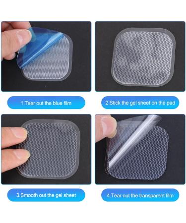 Elthmpr 30 EMS Gel Pads - Hydrogel Muscle Stimulator Replacement for Abdominal Trainer | Perfect for Muscle Training & Fitness - Buy Online on SooperMarket.com