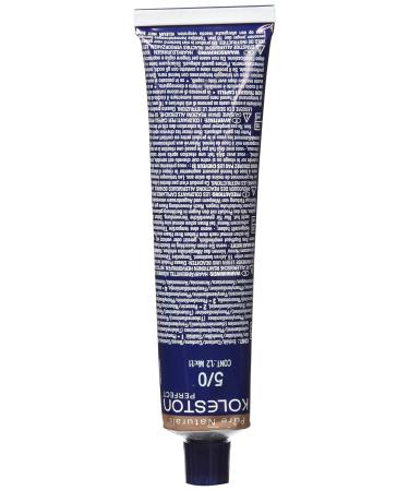 Wella Professionals Koleston Perfect 5/0 Hair Color - Light Brown (60 ml) | International Shipping Available - Buy Online on SooperMarket.com