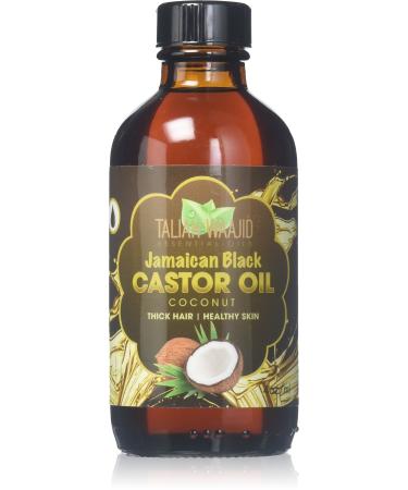 Taliah Waajid Jamaican Black Castor Oil  Coconut 4 oz
