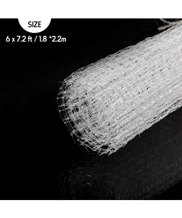 6 x 7.2 ft Aquarium Mesh Screen Net - DIY Fish Tank Cover Replacement - Buy Online on SooperMarket.com