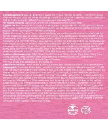 Kaizen Naturals Pre-Workout Pink Lemonade 243g Pouch - Buy Online on SooperMarket.com