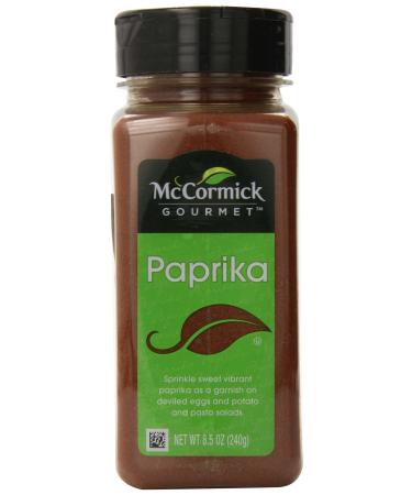 McCormick Gourmet Fancy Paprika 8.5 Oz 8.5 Ounces
