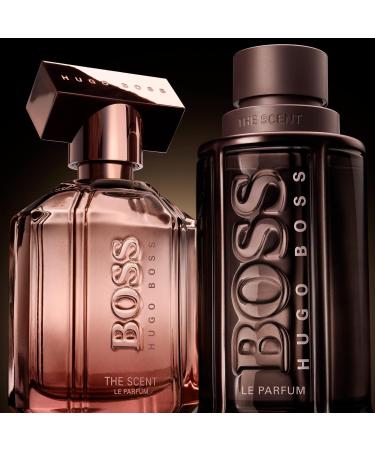 Hugo Boss The Scent Parfum Ambery Men's Cologne With Notes of Ginger Maninka Fruit Iris & Leather Accord Luxury Perfumes for Men Long Lasting Fragrance 3.3 Fl Oz (Pack of 1) - Buy Online on SooperMarket.com