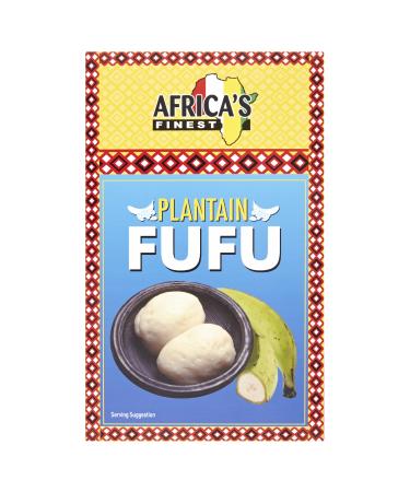 AFRICAS FINE PLANTAIN FUFU680G