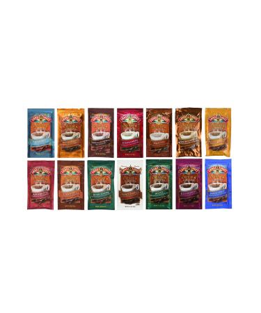 Land O Lakes Classics Hot Chocolate Variety Bundle, (14 Pack) W/ Custom F.O.Y Brand Sealing Clip